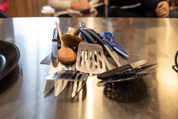 Рабочее место повара