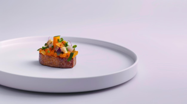 Тарелка в ресторане